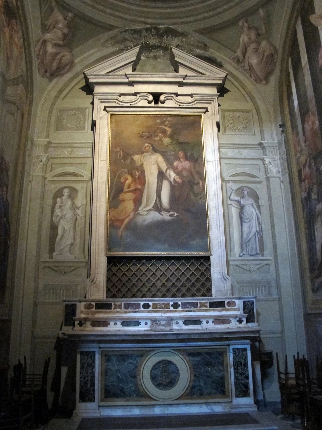 Maddalena de' Pazzi - cappella della Beata Bagnesi